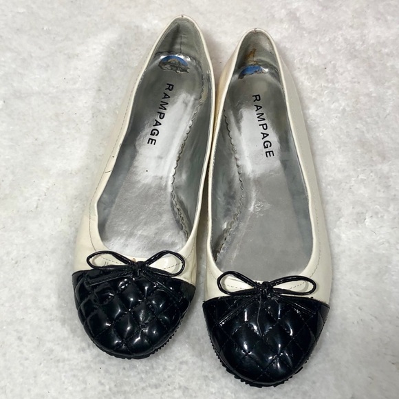 Rampage Patent Leather Flats - Picture 1 of 4
